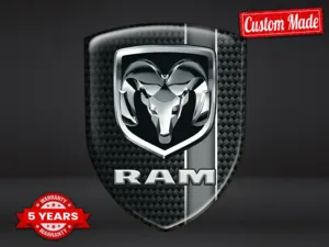 Dodge Decalcomanie Auto Business Limitate Universali Stellari